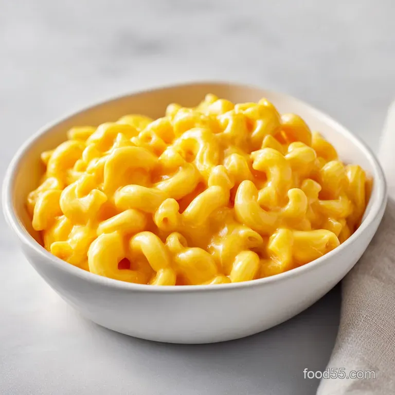 Homemade Mac and Cheese with Velvety Sauce