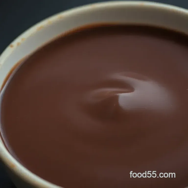 Silky Keto Chocolate Sauce - Healthy and Dairy-Free