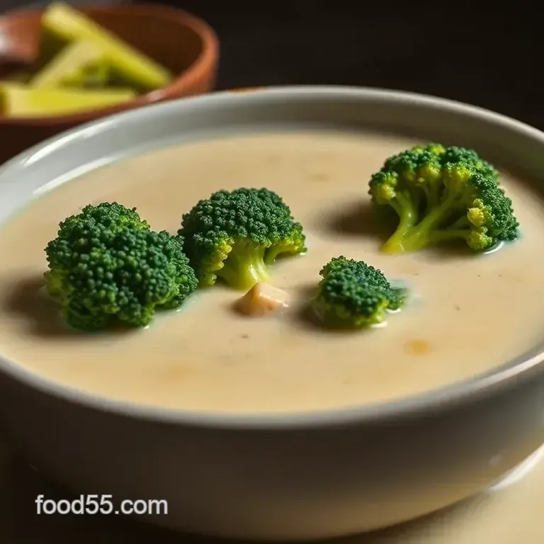 Cream of Broccoli Soup Recipe: Silky Smooth Comfort!