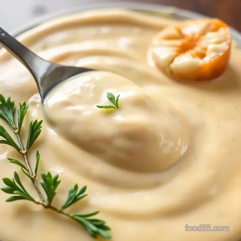 Silky Smooth Creamy Garlic Sauce: Your New Fave!