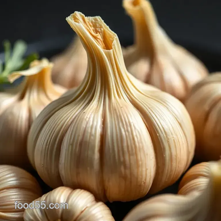 Silky Smooth Roasted Garlic: The Flavor Bomb You Need presentation