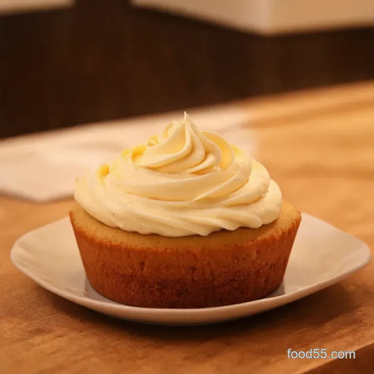 Silky Smooth The Easiest American Buttercream Frosting presentation