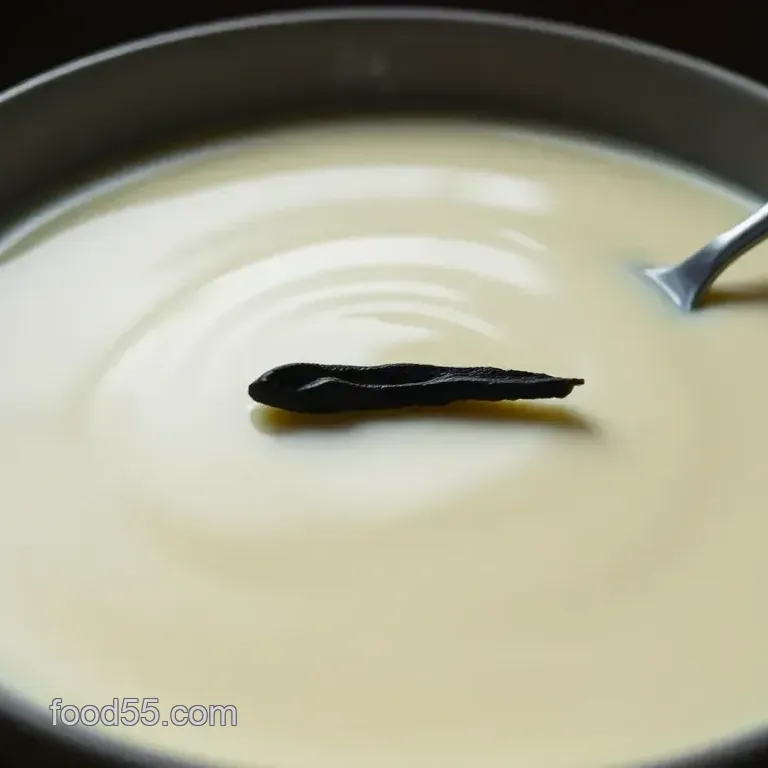 Silky Smooth Custard Recipe: Vanilla Bean Perfection!