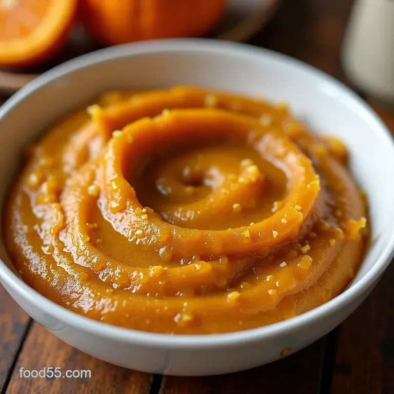 Silky Spiced Pumpkin Butter