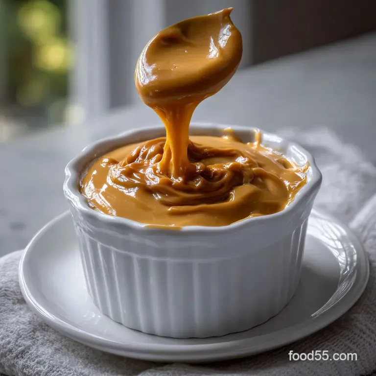 Butterscotch Pudding: Silky Stovetop Classic presentation