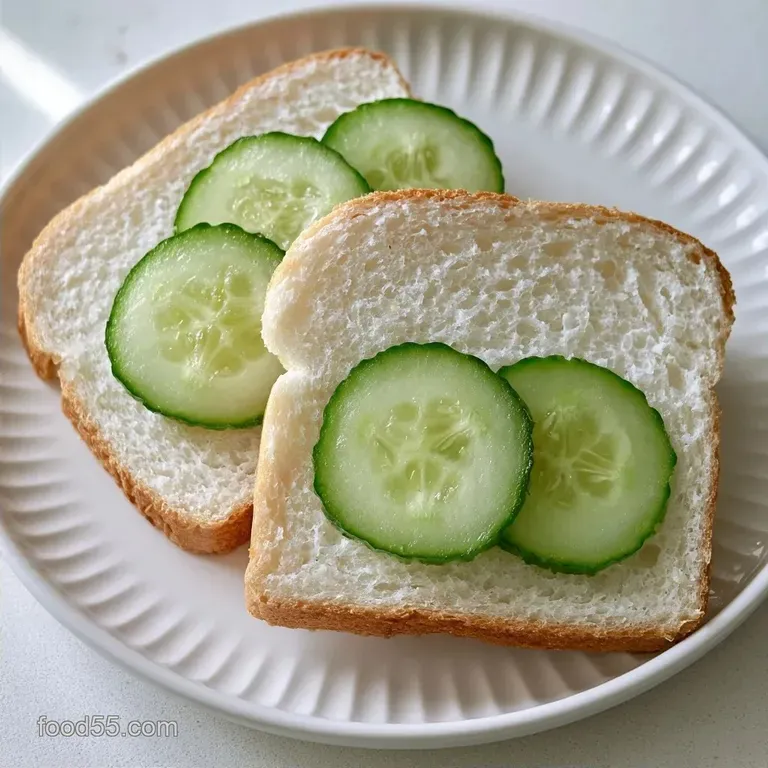 Simple Buttered Cucumber Sandwiches in 35 Minutes