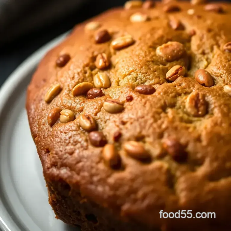 Simply Irresistible Banana Nut Bread presentation