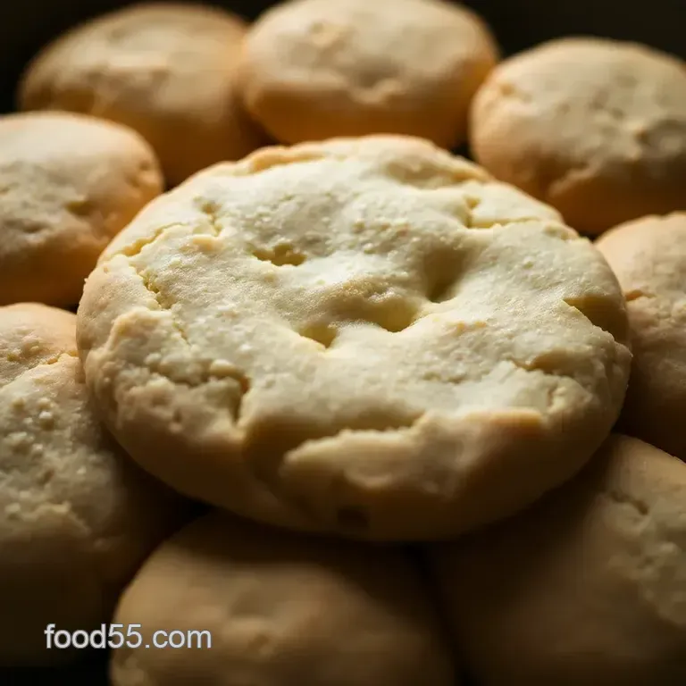 Simply Irresistible Easy Shortbread Cookies presentation