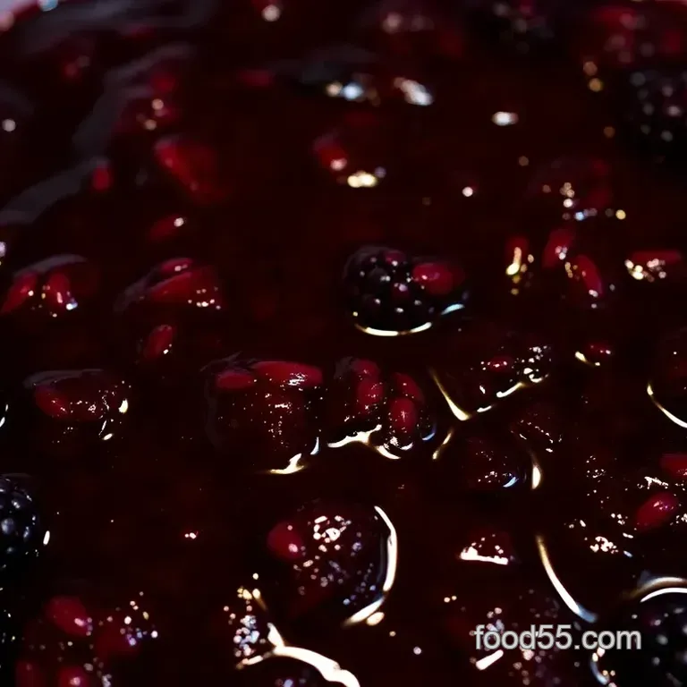 Simply Scrumptious Blackberry Jam