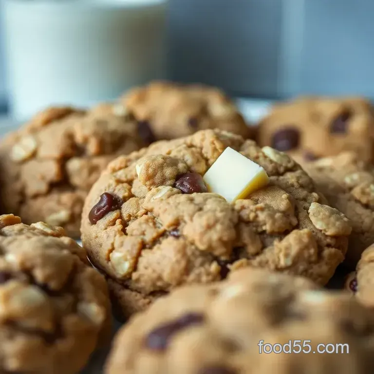 Simply Scrumptious No-Bake Oatmeal Cookies
