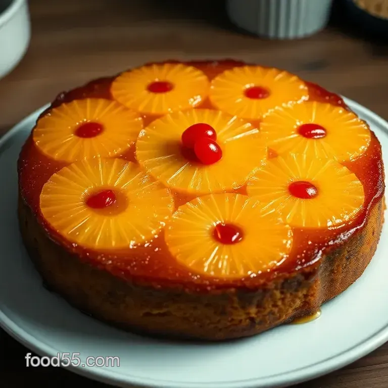 Simply Scrumptious Pineapple Upside-Down Cake (Cake Mix Hack!)