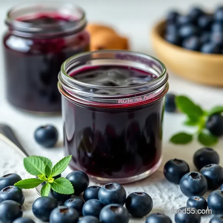 My Grandma' s Simply the Best Blueberry Jam Recipe