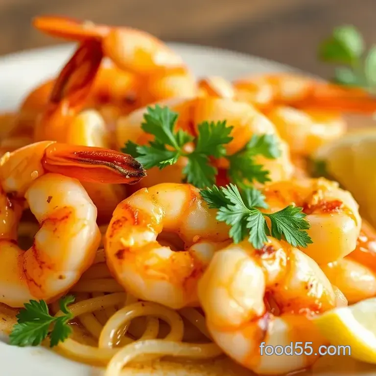 Easy & Juicy Sizzle Garlic Shrimp in 25 Minutes Delightfully: My Fail-Proof Herb Glazed Method
