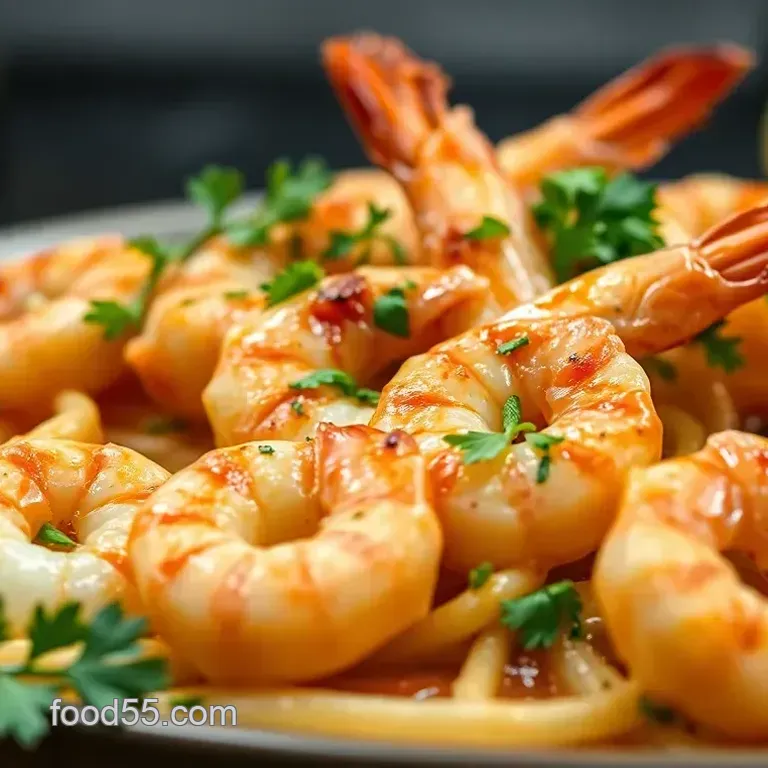 Sizzling Garlic Shrimp Scampi (Ready in 15!)