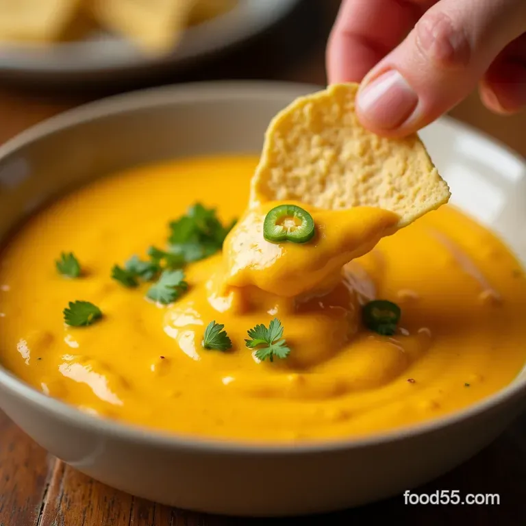 GuiltFree Goodness Seriously Creamy Skinny Queso Dip