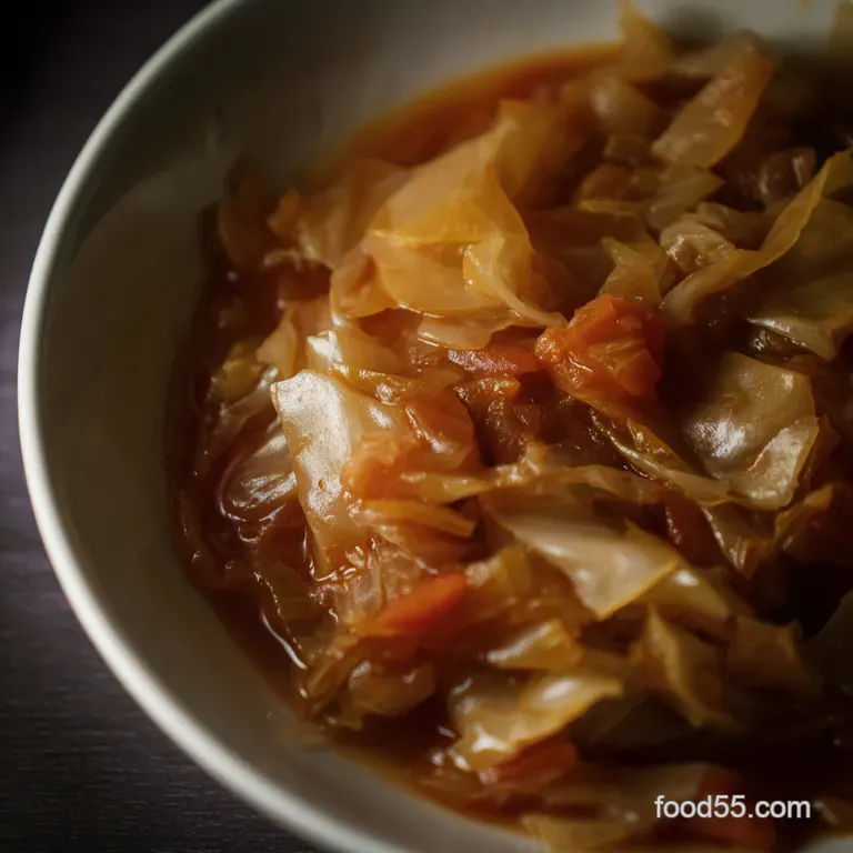 Slimming Superstar Weight Watchers Cabbage Soup presentation