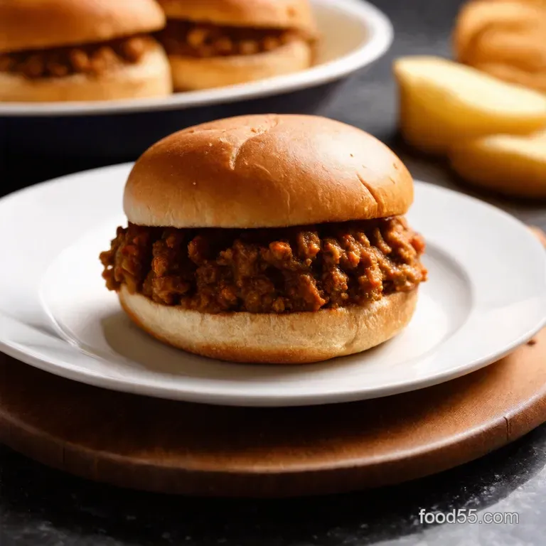 Sloppy Joes Your Quick Easy Comfort Food Classic presentation
