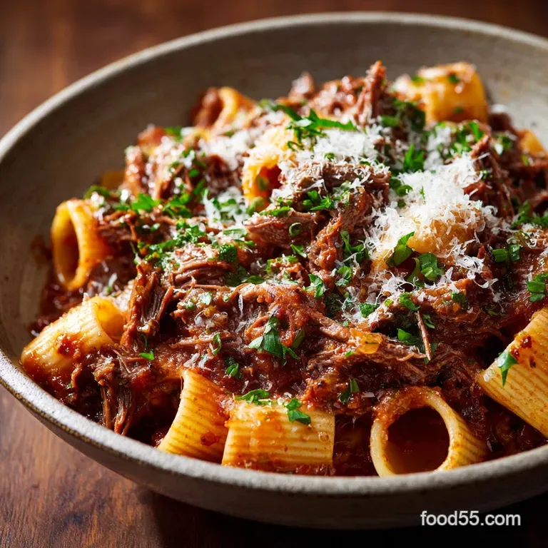 Beef Ragu Pasta The Proper SlowCooked Recipe for Unctuous Comfort