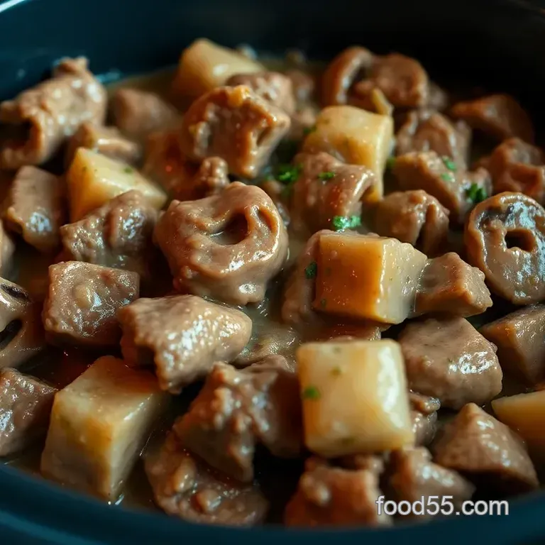 Easy Beef Stroganoff Recipe Slow Cooker: A Family Favorite Comfort Dish