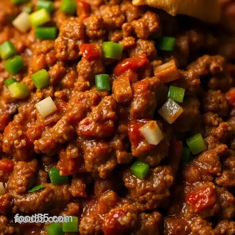 Slow Cooker Sloppy Joes: A Comforting Classic presentation