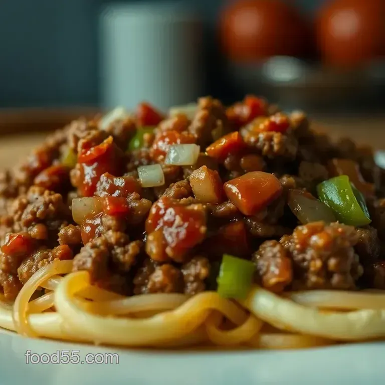 Easy & Delicious Sloppy Joe Recipe Slow Cooker: A Family Comfort