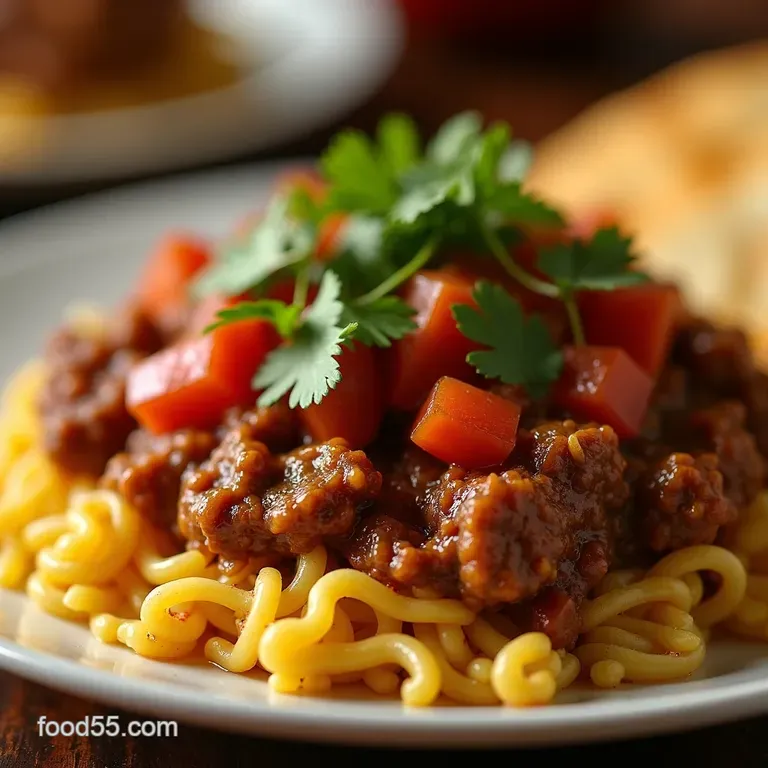 Slowcooker Picadillo Easy Latinstyle Beef Stew presentation
