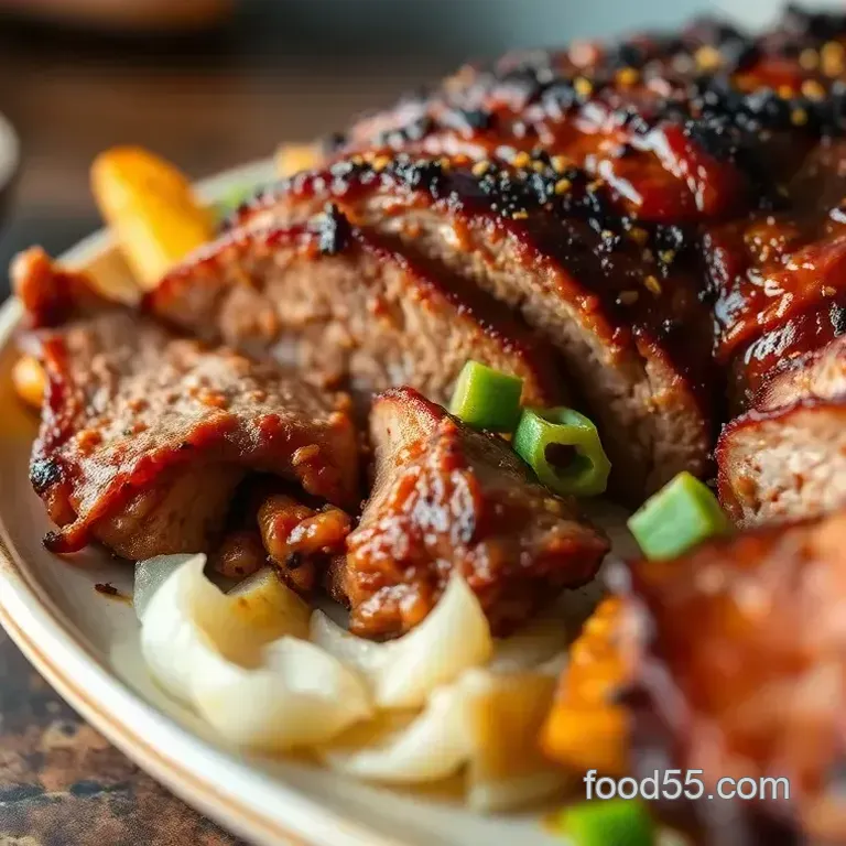 Easy & Juicy Smoke Tender Brisket with Southern Flavor: My Family' s Favorite