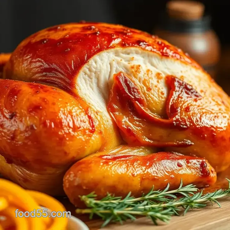 Smoke Turkey with Juicy Flavorful Twist