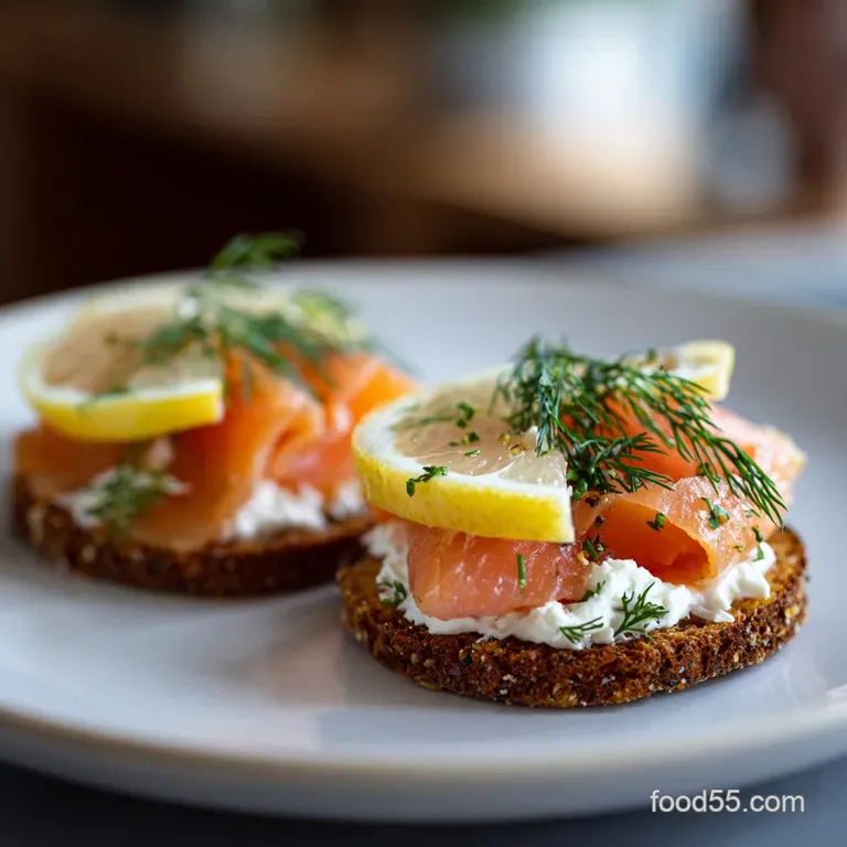Smoked Salmon Recipe with Lemon and Dill: Silky Texture