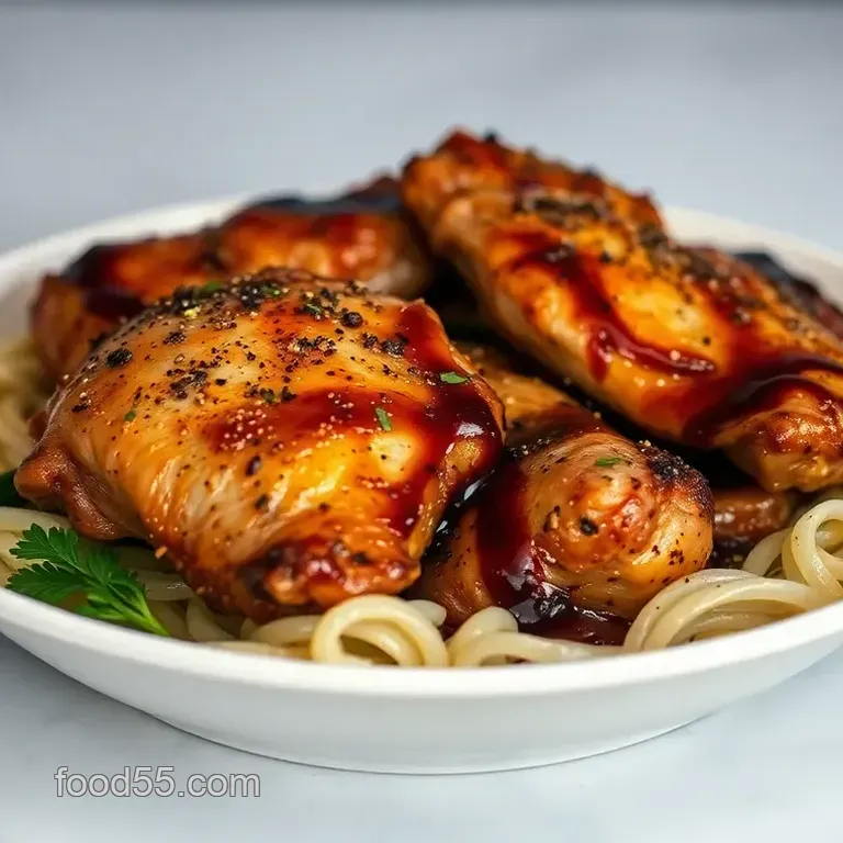 Easy Smoked Turkey Thighs with Balsamic & Olive Oil