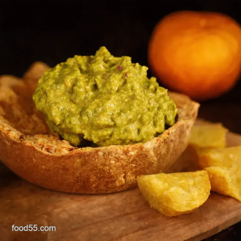 Smokin Chipotle Guacamole A Fiesta in Every Bite presentation