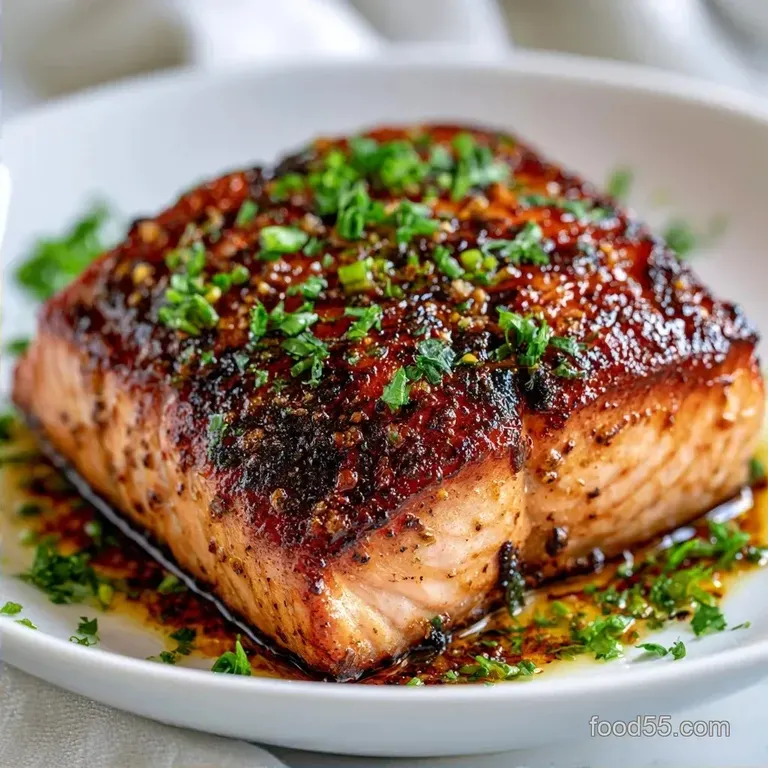 Smoky Grilled Salmon Rub in 5 Minutes