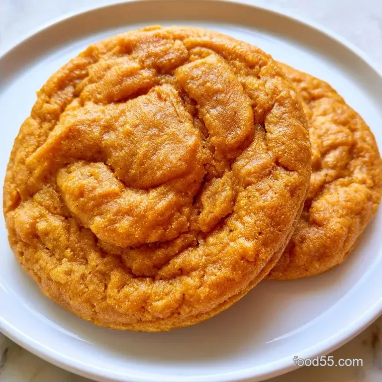 Soft Keto Pumpkin Cookies with Almond Flour