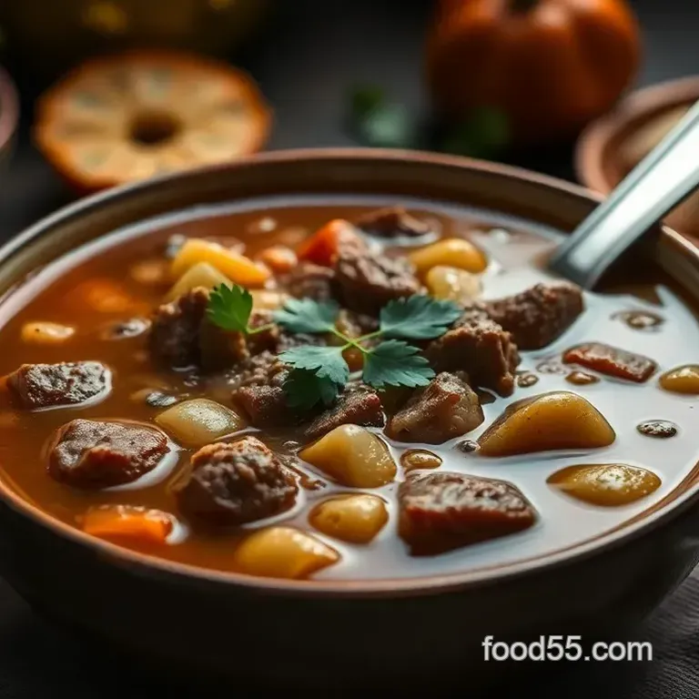 Hearty Sopa de Res: My Family' s Favorite Traditional Mexican Beef Soup
