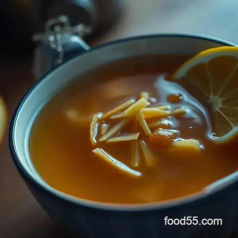 Soul-Soothing Ginger Tea