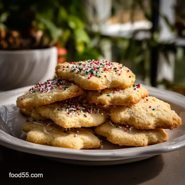Simple Sour Cream Sugar Cookies