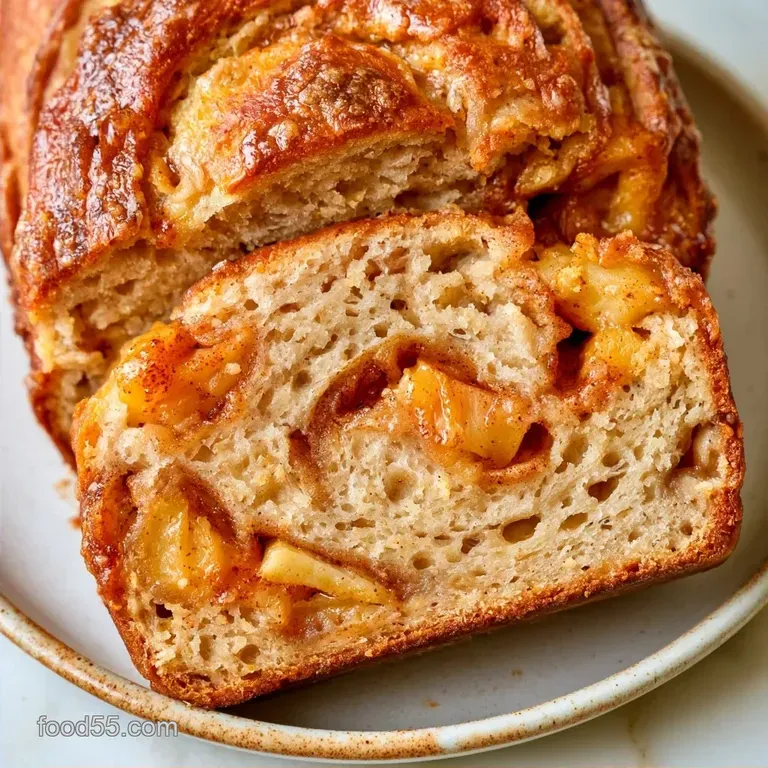 Sourdough Apple Fritter Bread with Granny Smith Apples