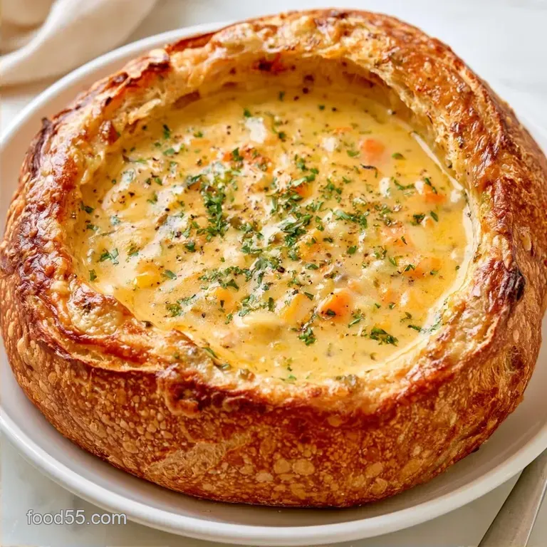 Sourdough Bread Bowls for Soup