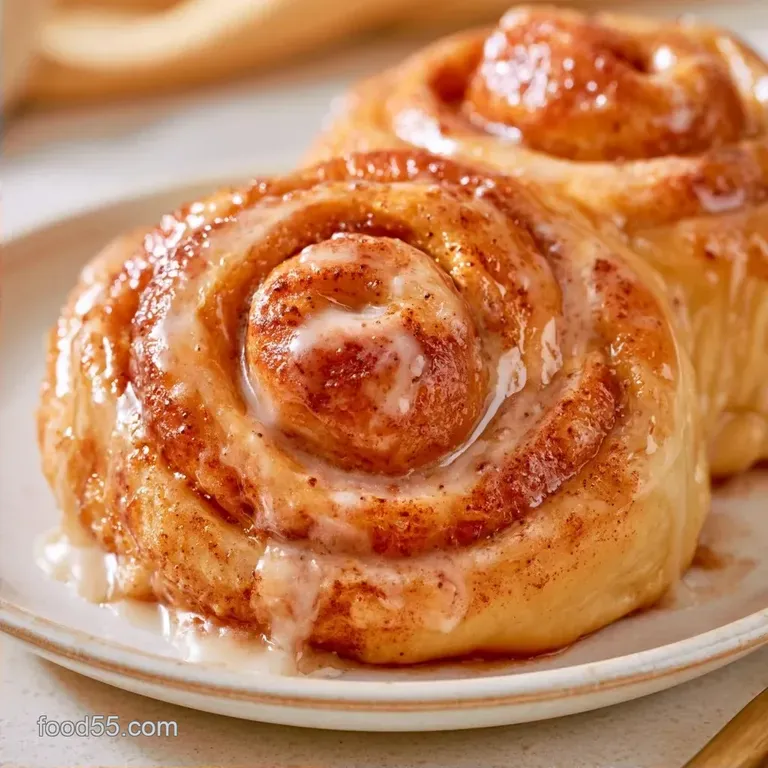 Fluffy Sourdough Cinnamon Rolls with Discard