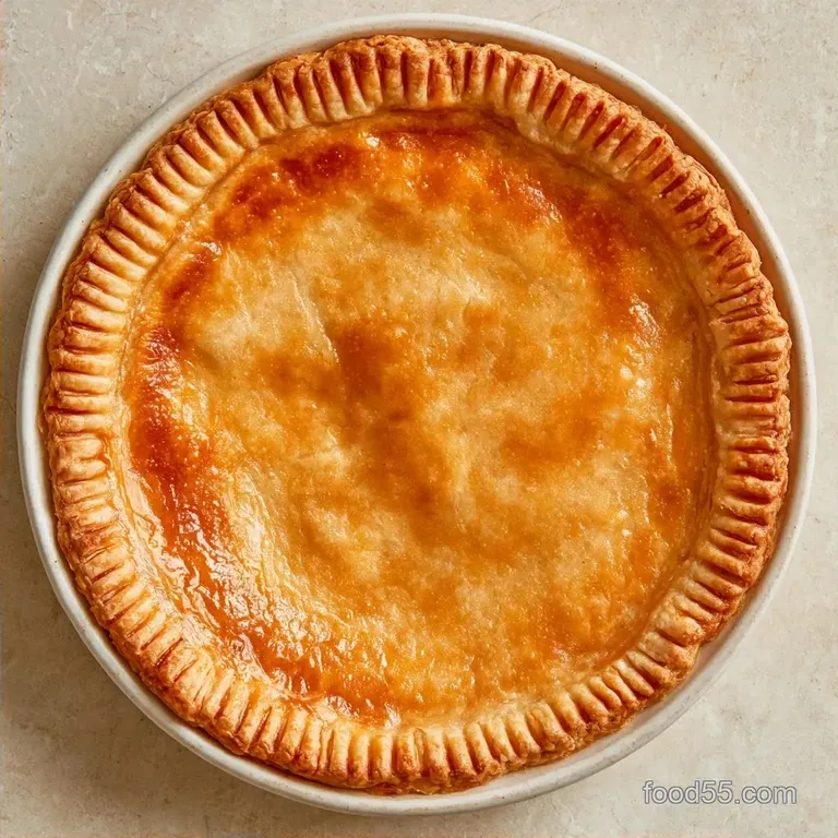 Healthy Sourdough Pie Crust