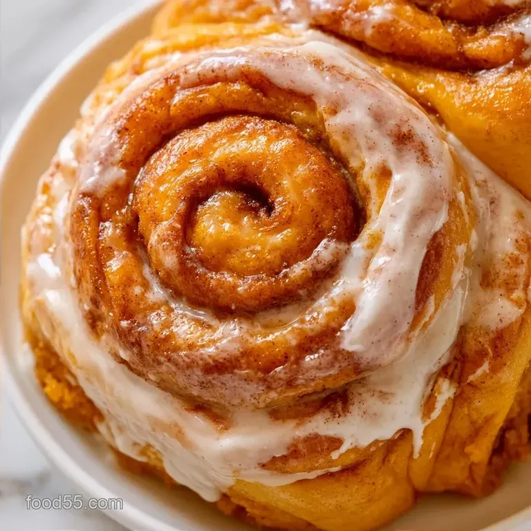 Sourdough Pumpkin Cinnamon Rolls: Soft and Spiced