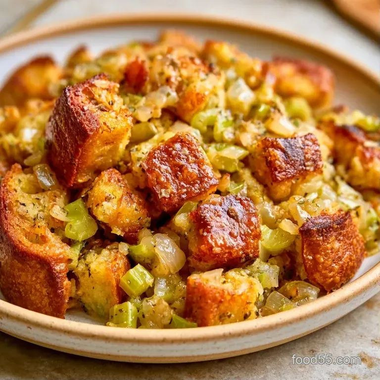 Thick slices of toasted savory bread served on a ceramic platter with fresh rosemary sprigs and melted butter.