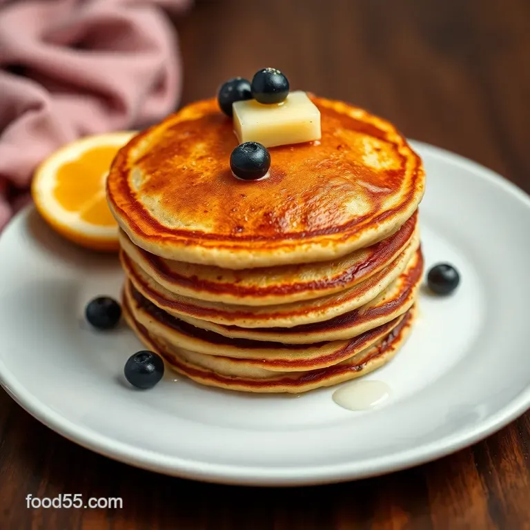 Sourdough Sunrise Stacks