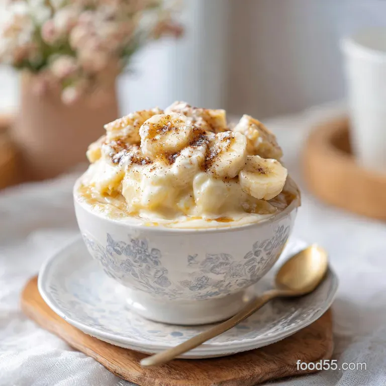 Southern Banana Pudding: Silky and Traditional