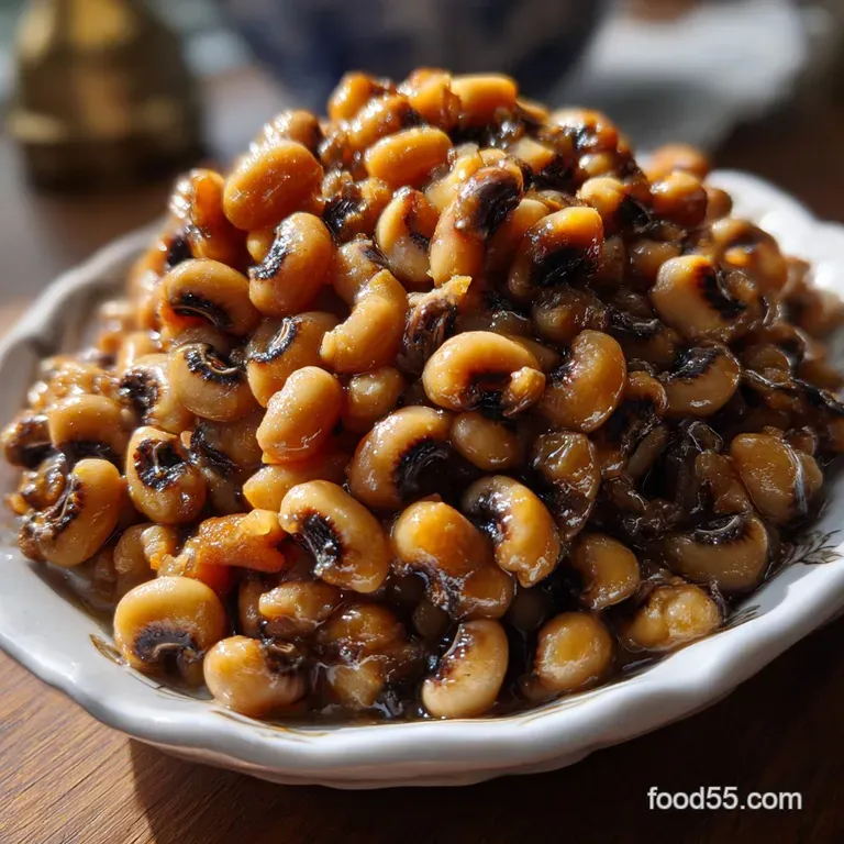 Southern Black Eyed Peas | Velvety & Smoke-Infused
