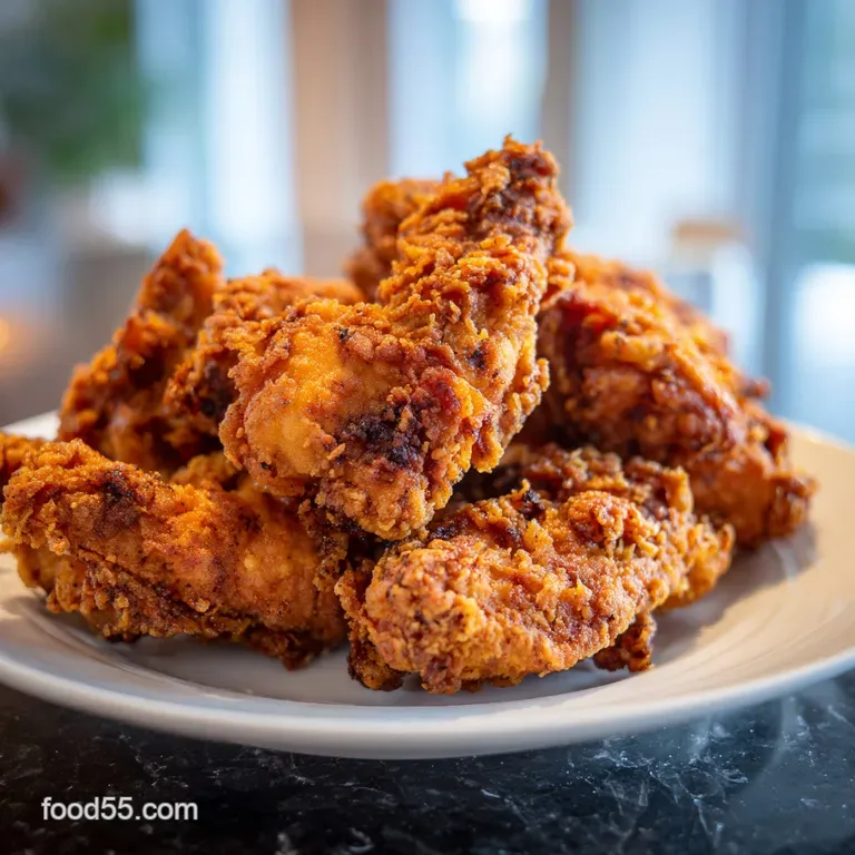 Shatter-Crust Southern Buttermilk Fried Chicken