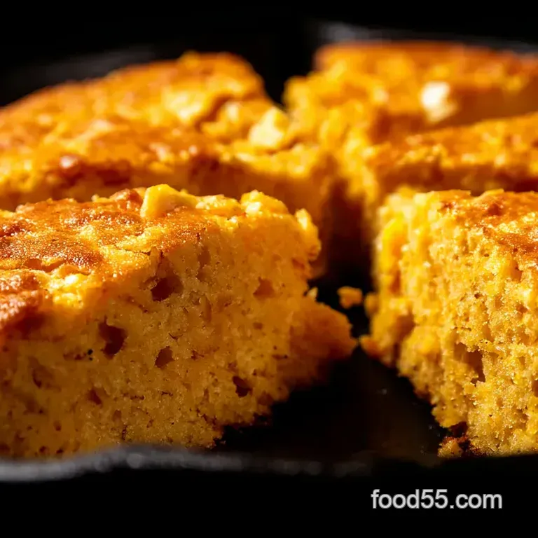 Southern Comfort Cornbread: The Perfect Skillet Bake