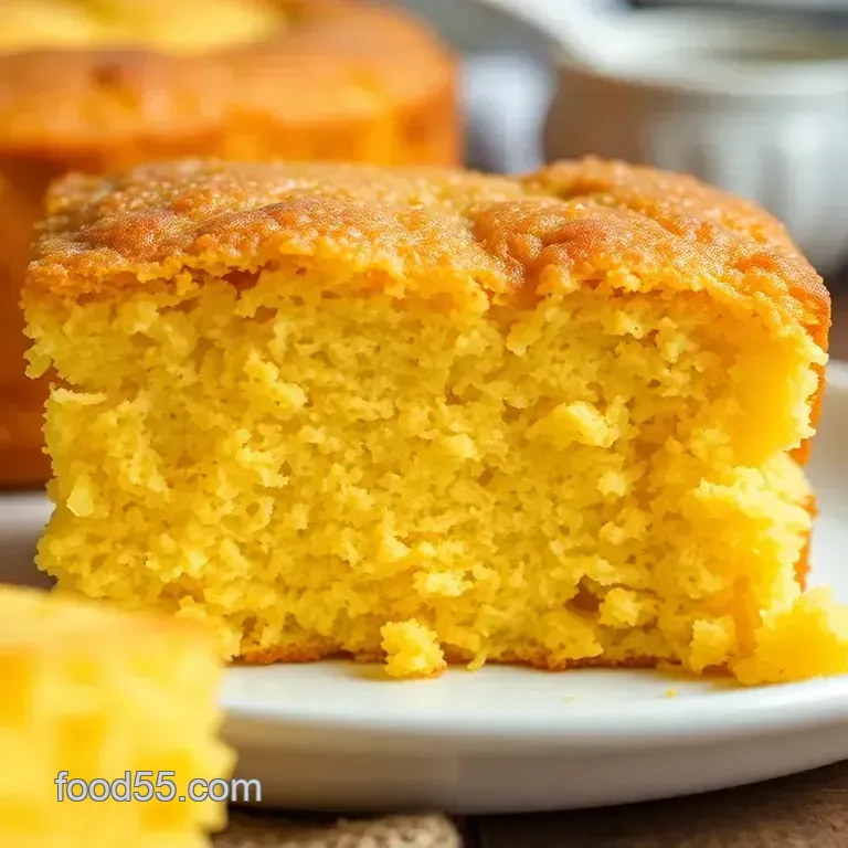 Southern Comfort Cornbread