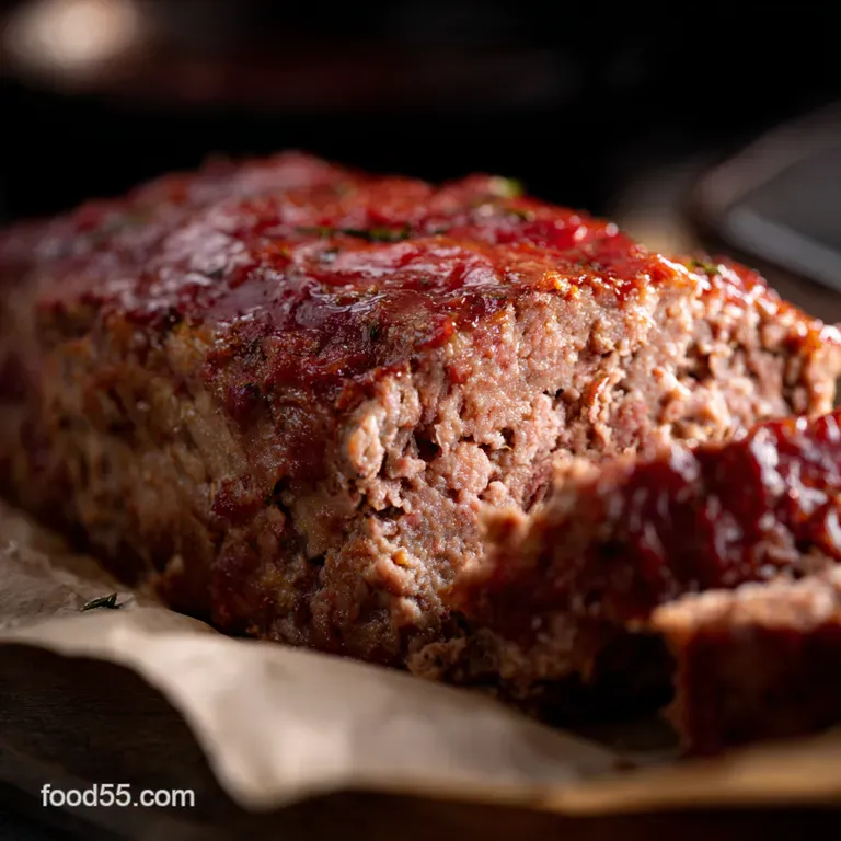 Southern Comfort Meatloaf A DownHome Delight presentation
