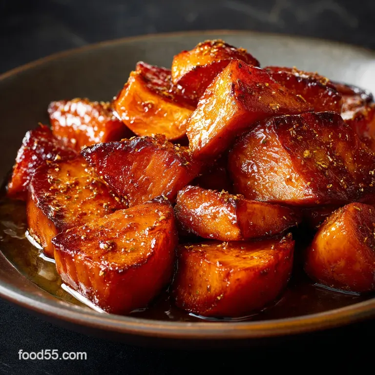 Southern Oven Candied Sweet Potatoes the Best Stickysweet Classic presentation